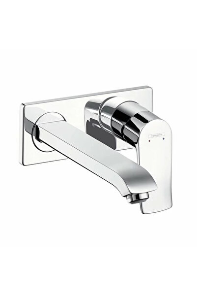 Hansgrohe Baterie lavoar incastrata Metris crom lucios