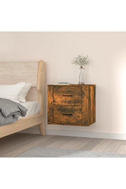 Concept Noptieră de perete, stejar fumuriu, 50x36x47 cm