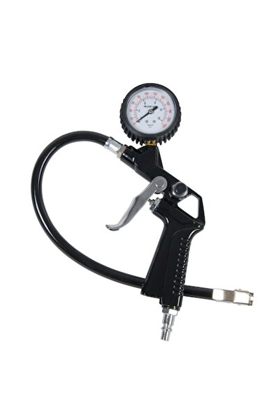 Ferm Tire Pressure pump, FERM, ATM1041, 8 Bar, 1/4 ', 350 mm