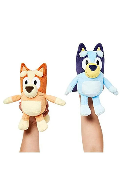 OEM Set of 2 plush toys, QttvbTna, 20cm, bluey