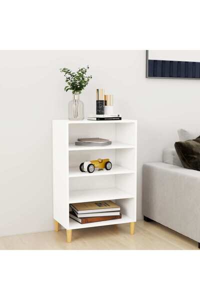 Concept Servantă, alb, 57x35x90 cm, PAL