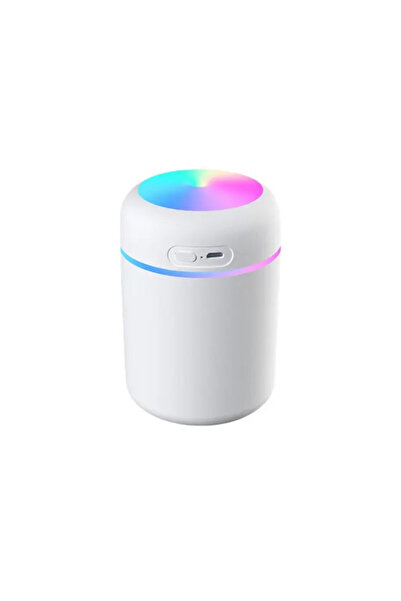 OEM Mini Air Humidifier with Aromatherapy Diffuser and LED Lights for Room an...