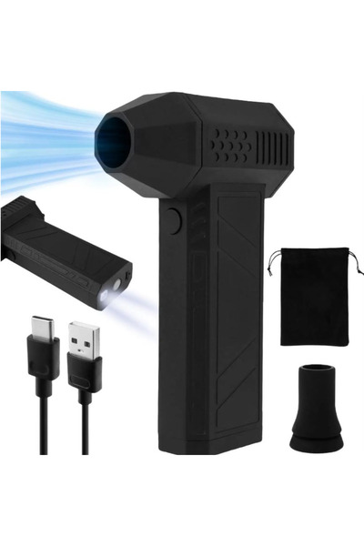 OEM Portable turbo blower with compressed air, 3 operating speeds, 130,000 RP...