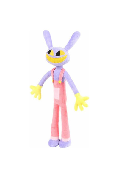 OEM Jucarie de plus, 42cm, The Amazing Digital Circus, Jax, Mov