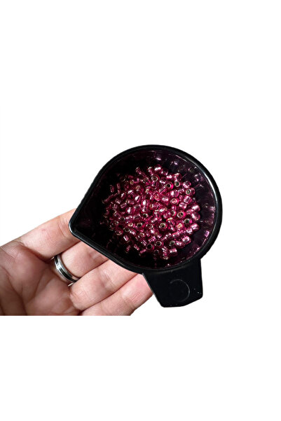 feltland Margele japoneze din sticla, rotunde, marime 6/30g, culoare 2218