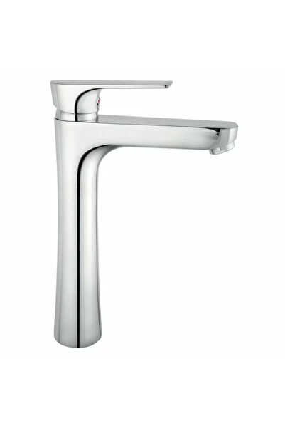 FERRO Square high washbasin mixer chrome