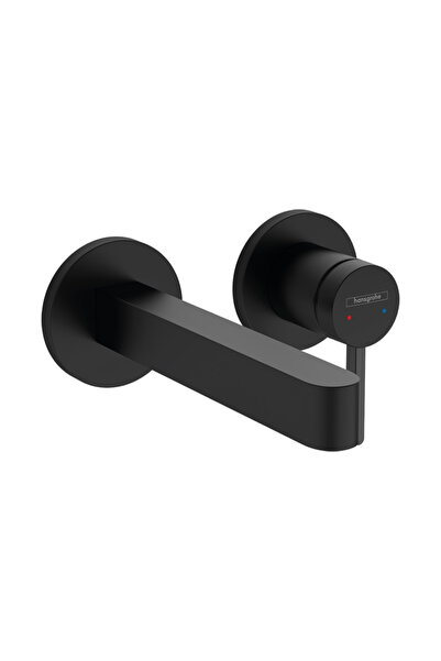 Hansgrohe Baterie lavoar cu montaj pe perete, Hansgrohe, Finoris, cu pipa 16,...