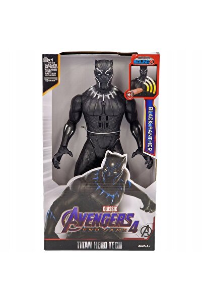 OEM Figurina Avengers, Toys, Black Panther, interactiva, sunete, 30cm