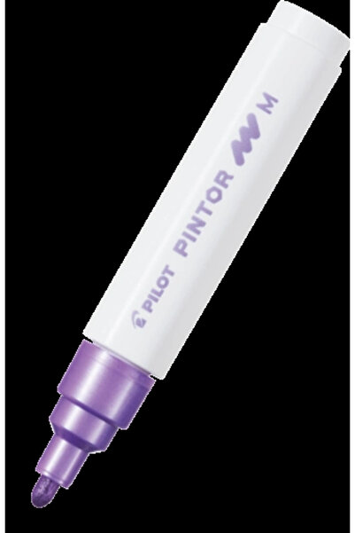 Pilot Pi̇ntor (m) Round Tip Metallic Purple