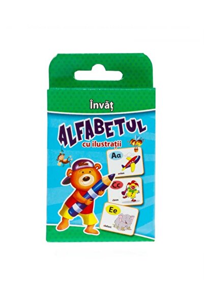 OEM Educational Flash Cards Alphabet with Pictures, 48 ​​pcs, AYDE