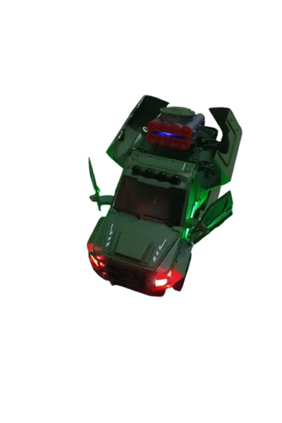 OEM Army all-terrain vehicle, Military Missile, with batteries, lights and so...