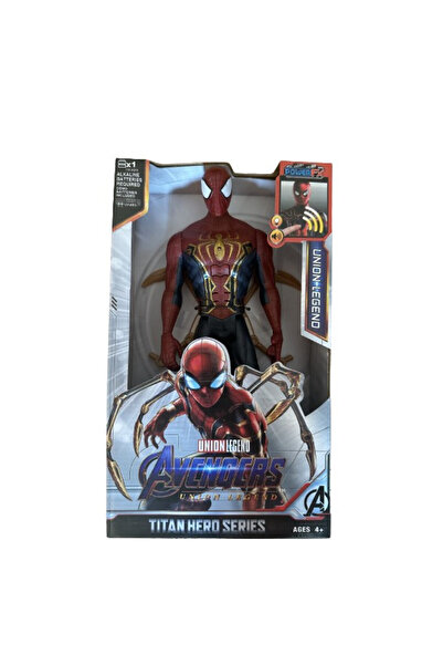 OEM Figurina Spiderman Avengers interactiva cu efecte sonore si luminoase
