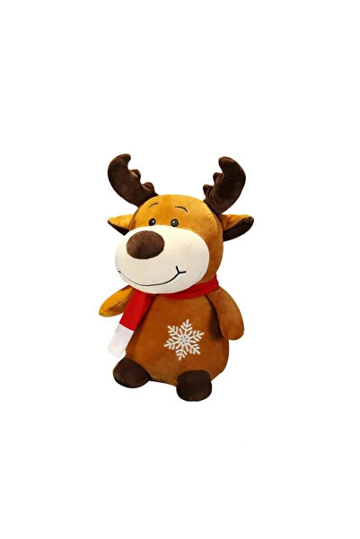 OEM Jucarie Ren de plus, maro, 30 cm