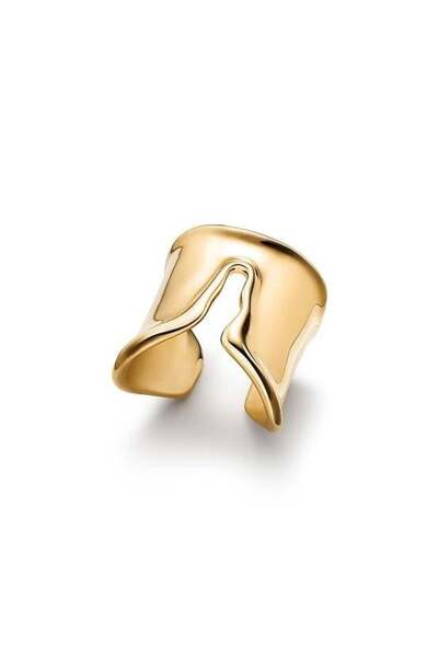 neslyaccessories Fluid form adjustable ring