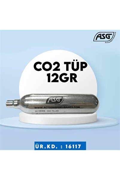 ASG Co2 Tüp (16117)