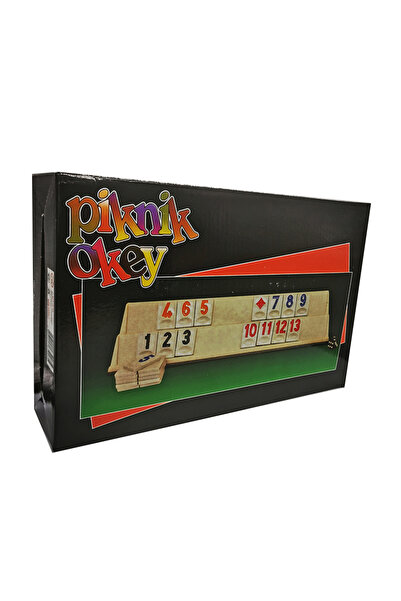 OEM Rummy (Remy) plastic travel board game, new edition 2023, 32x20cm