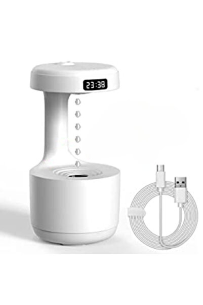 OEM Anti-gravity humidifier, aromatherapy diffuser, 800ml capacity, anti-dryi...