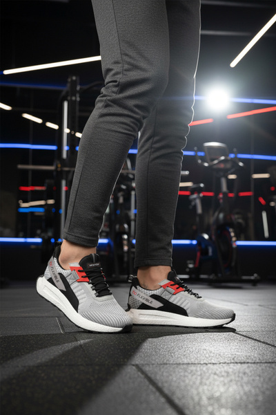 WALKWAY Ανδρικά αθλητικά παπούτσια Bestof Bst-654 M White