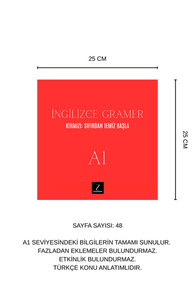 ZUGZWANG A1 English Teaching Square Grammar Book |   Like Telling Someone Who Knows Nothing |   Zero Point