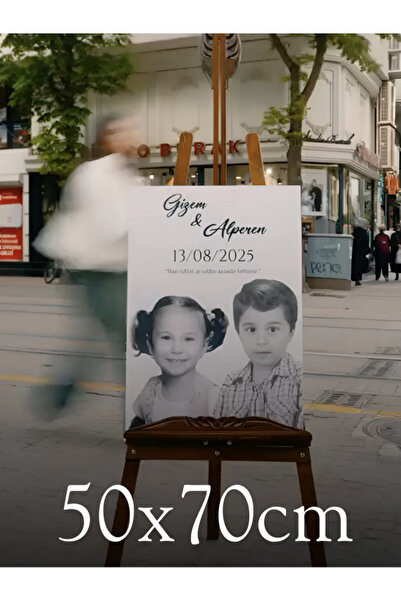 photonom Karşılama Panosu Özel Gün / Düğün & Kına & Nişan & Söz & Doğum Günü