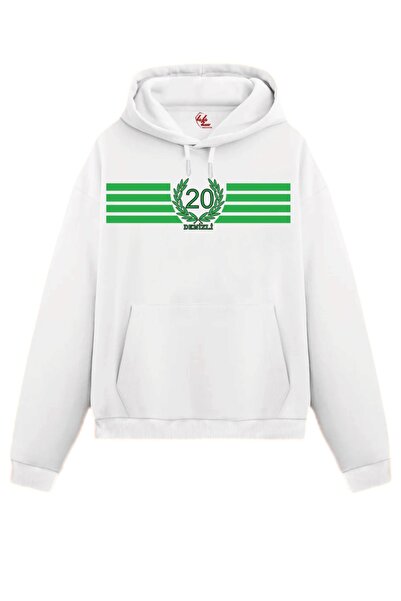 Rabona Fashion Denizli 20 Emerald – Premium Hoodie / Φούτερ με Λεπτομέρεια Στ...