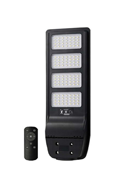 SOLAR LIGHT 400W Güneş Enerjili LED Sokak Lambası – Kumandalı, Sensörlü, Şarj...
