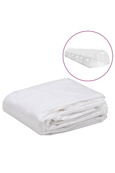 Concept Copertină de rezervă pentru seră (27 m²), transparent, 3x9x2 m