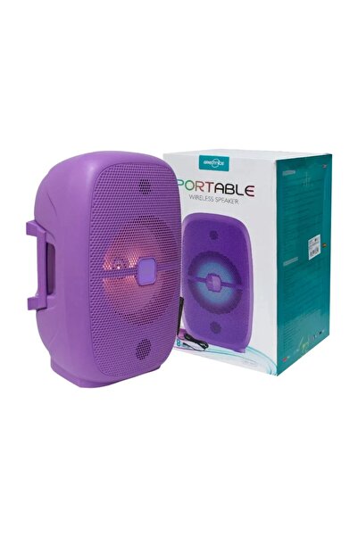 greatnice GTS-1893 8-Inch Portable Wireless Bluetooth Speaker