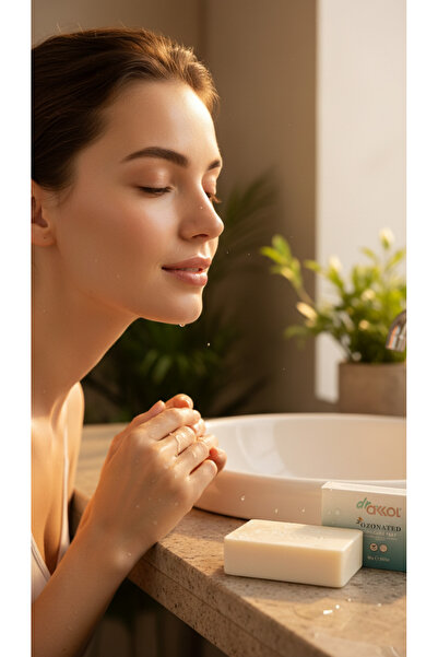 DR AKKOL Ozonlanmış Zeytinyağlı SERUM + KREM + SABUN 3'ü 1 Arada. Doğal, Vegan, Yaşlanma Karşıtı