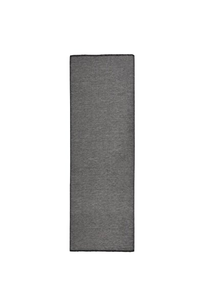 Concept Covor de exterior, gri, 80x250 cm, țesătură plată