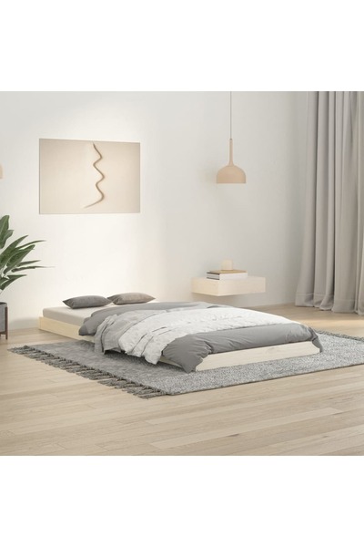 Concept Μονό κρεβάτι 3FT, 90x190 cm, μασίφ ξύλο πεύκου