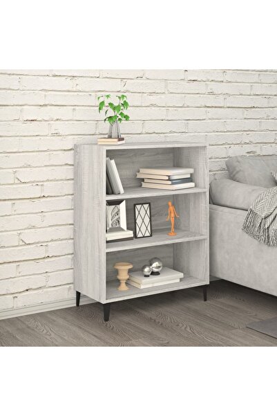 Concept Μπουφές, γκρι sonoma, 69,5x32,5x90 cm, επεξεργασμένο ξύλο