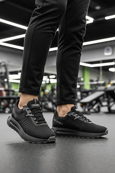 WALKWAY Ανδρικά αθλητικά παπούτσια Bestof Bst-654 M Μαύρα