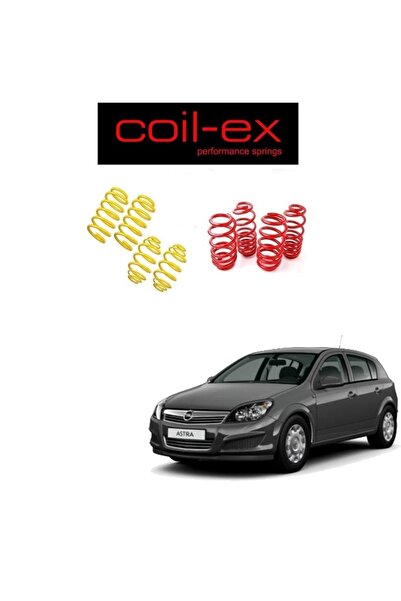 X POWER TUNİNG opel astra h 2003-2012 coil-ex 4.cm spor helezon yay