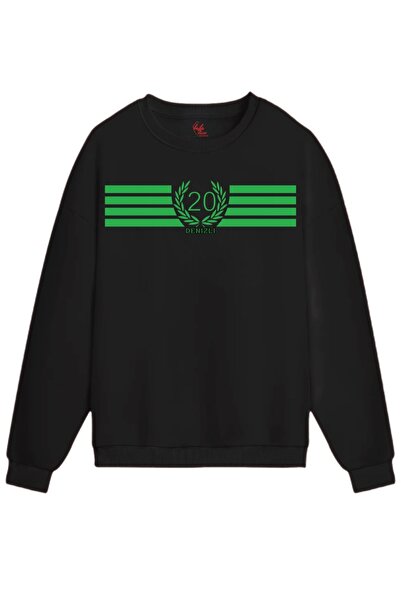 Rabona Fashion Denizli 20 Emerald – Premium Hoodie / Φούτερ με Λεπτομέρεια Στ...
