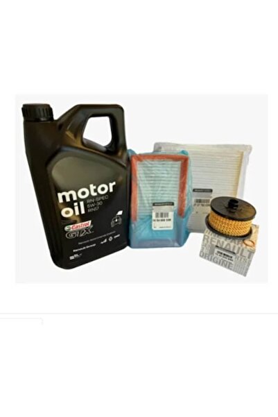 Dacia Pachet schimb ulei Duster 1.0 Tce 2021+, filtre Dacia, ulei Renault-Cas...