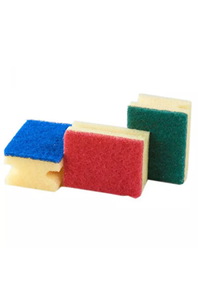 ECO GROOVED SPONGES 10 SET