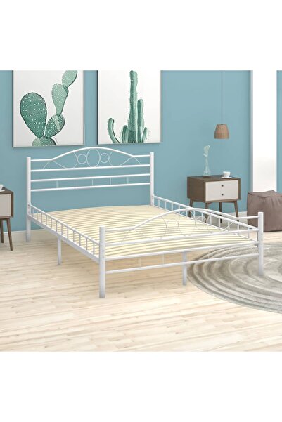 Concept Βάση κρεβατιού με τάβλες, 24 τάβλες, 80x200 εκ.