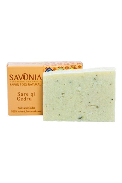 Savonia Săpun cu sare și cedru, Savonia, 90g