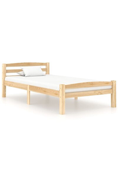 Concept Σκελετός κρεβατιού, 90x200 εκ., μασίφ ξύλο πεύκου