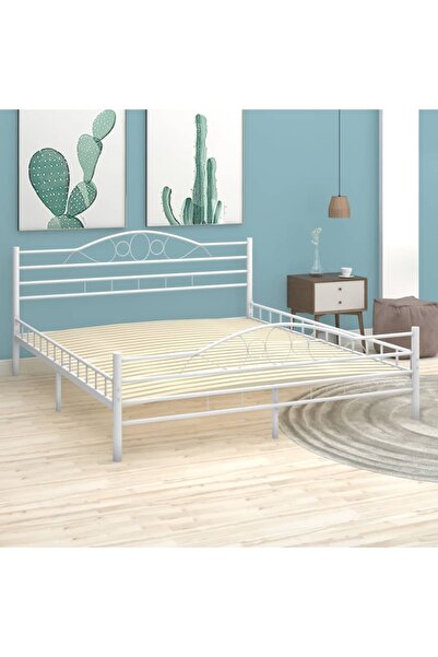 Concept Βάση κρεβατιού με τάβλες, 24 τάβλες, 100x200 εκ.