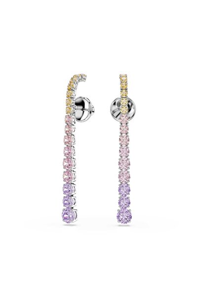 Swarovski 5751195 Küpe Matrıx:Pe Tennıs Mul/Rhs