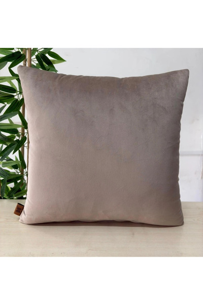 Elanora Home غطاء وسادة فاخر من المخمل الناعم، ذو ملمس ناعم، أنيق وعصري