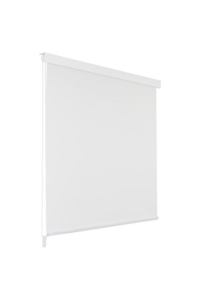Concept Κουρτίνα ντους με ρολό 140x240 εκ. Λευκό