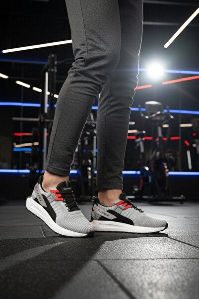 WALKWAY Ανδρικά αθλητικά παπούτσια Bestof Bst-654 M Ice-Grey