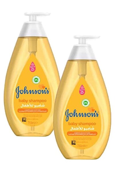JOHNSEN شامبو جونسون للأطفال جولد مضاد للحساسية 750 مل