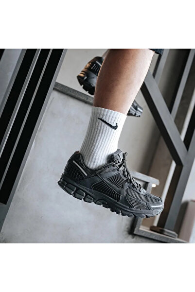 Nike Zoom Vomero 5 Black Casual Sports Shoes Sportie