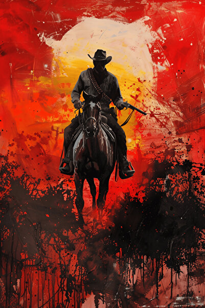 çerçeveli poster