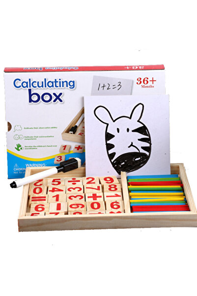 OEM Montessori Wooden Educational Kit for Learning Mathematics, +36 months