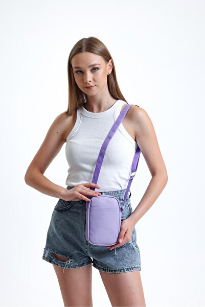 Gözenshopp Unisex Phone Holder, Wallet , Card Holder , Crisscross Straps Shou...